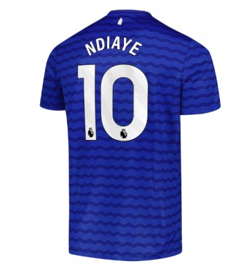 Everton Iliman Ndiaye #10 Hjemmebanetrøje 2025-26 Kortærmet